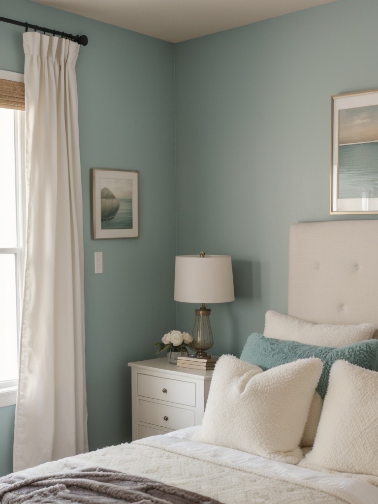 Seaside Serenity: Transform Your Bedroom into a Cozy Coastal Escape.