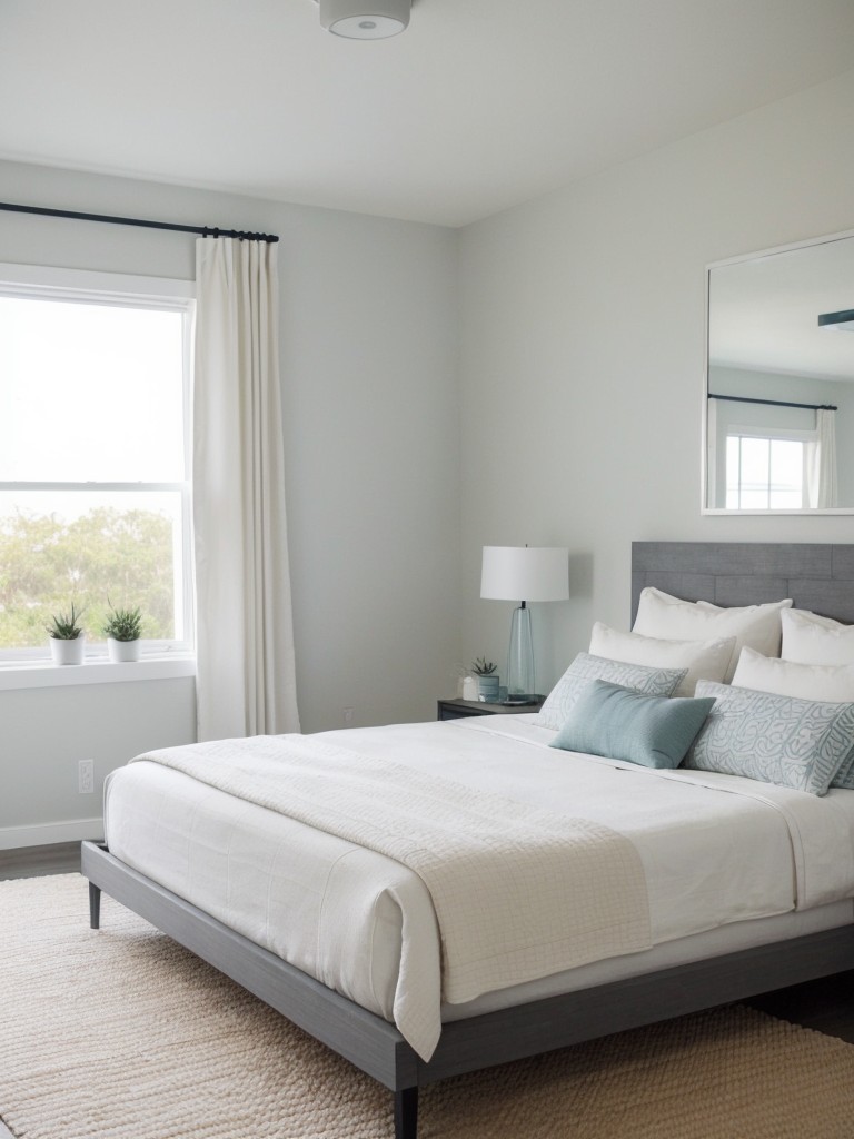 Seaside Serenity: Transform Your Bedroom with Coastal Decor.