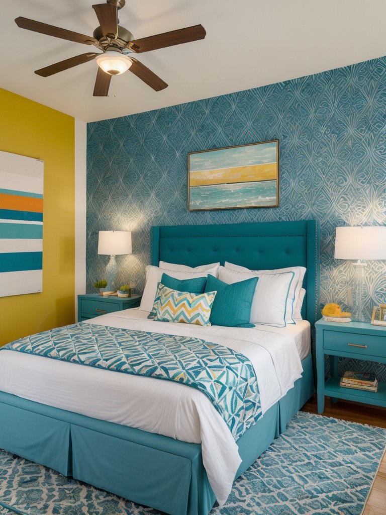 Seaside Serenity: Coastal-Inspired Bedroom Decor Ideas