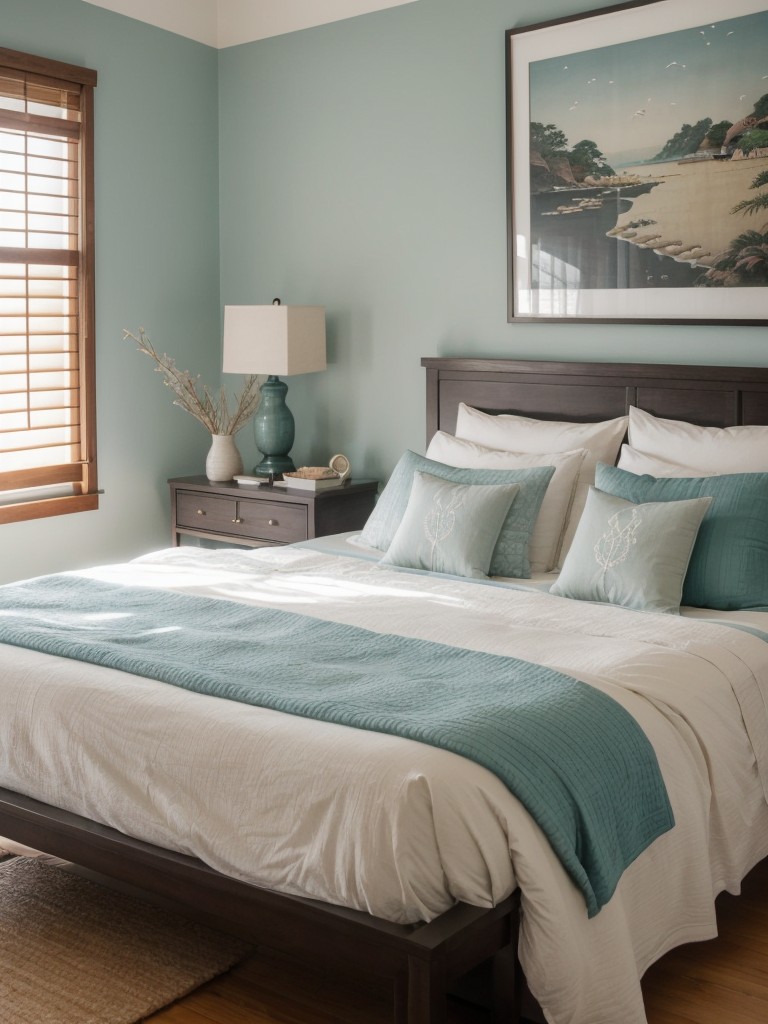 Seaside Serenity: Transform Your Apartment into a Coastal Oasis.