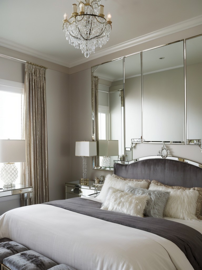 Seaside Chic: Glamorous Bedroom Decor with a Touch of the Sea