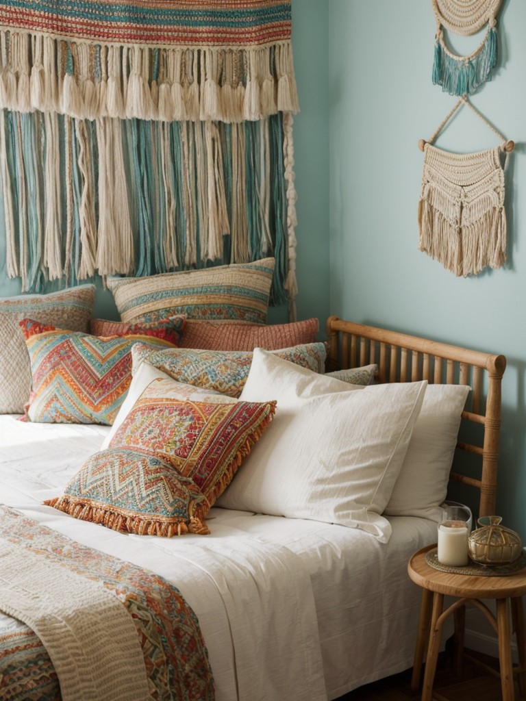 Beachy Boho: Transform Your Apartment Bedroom Into a Coastal Paradise