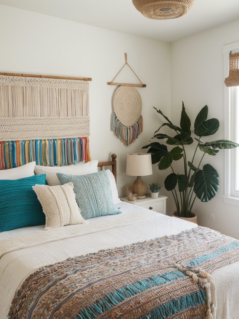 Boho Coastal Vibes: Create a Stunning Beachside Bedroom