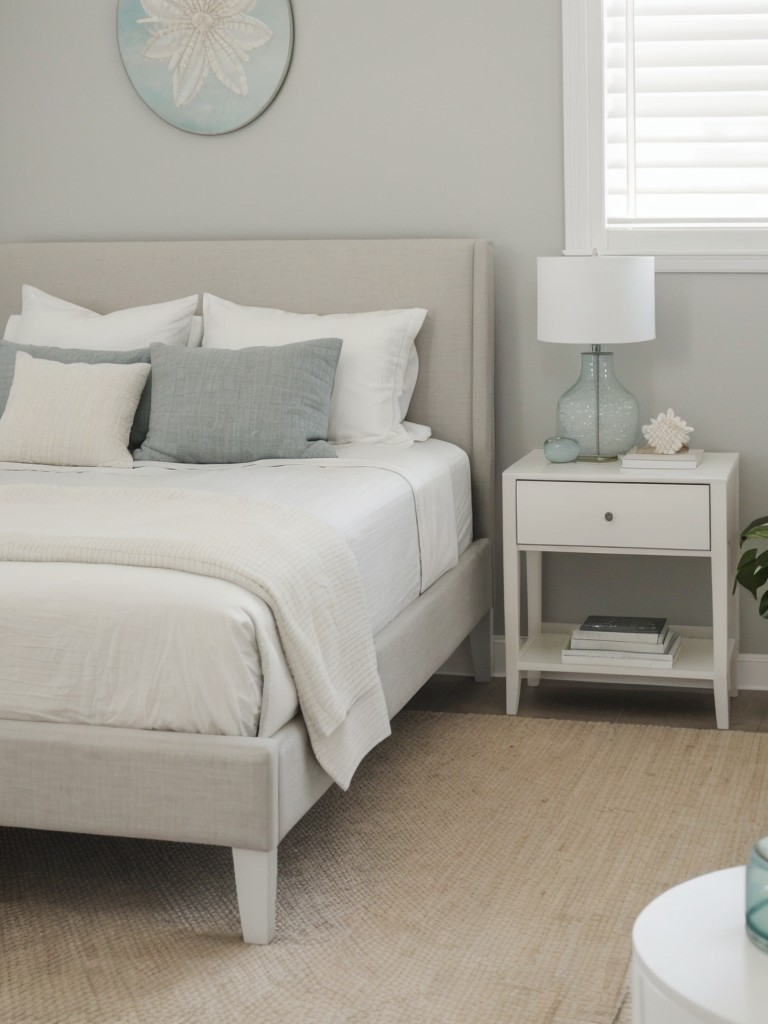 Coastal Minimalism: Transform Your Bedroom into a Beachside Oasis