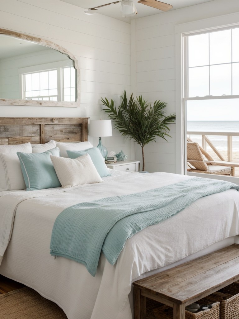 Coastal Chic: Inspiring Bedroom Decor for your Beachside Apartment.