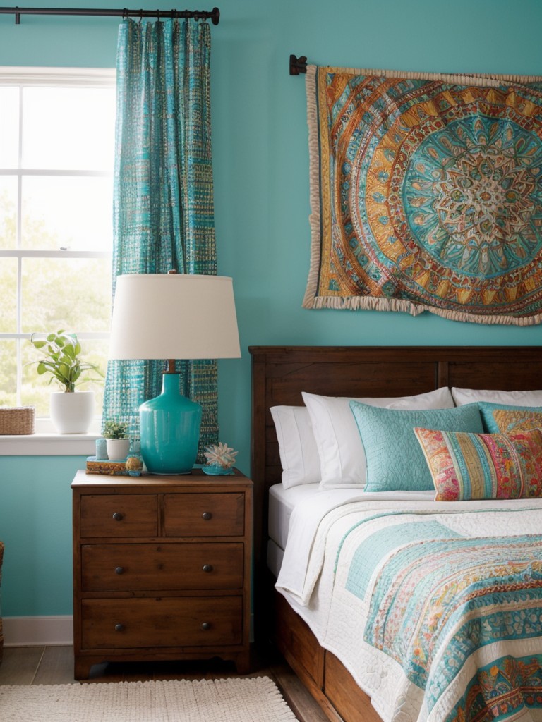 Boho Coastal Vibes: Apartment Bedroom Inspo for a Stunning Space!