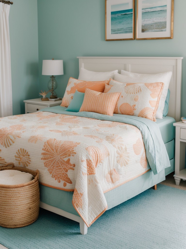 Coastal Chic: Tranquil Bedroom Decor for Beachside Bliss