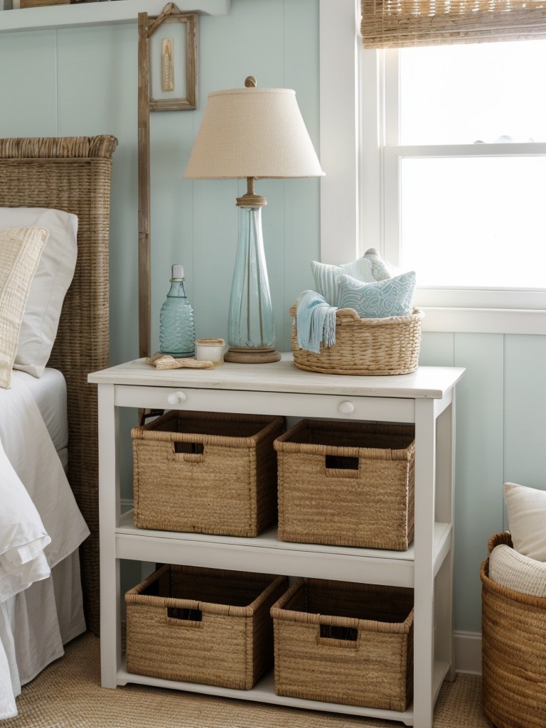 Coastal Apartment Vibes: Stylish Storage Solutions for a Clutter-Free Space