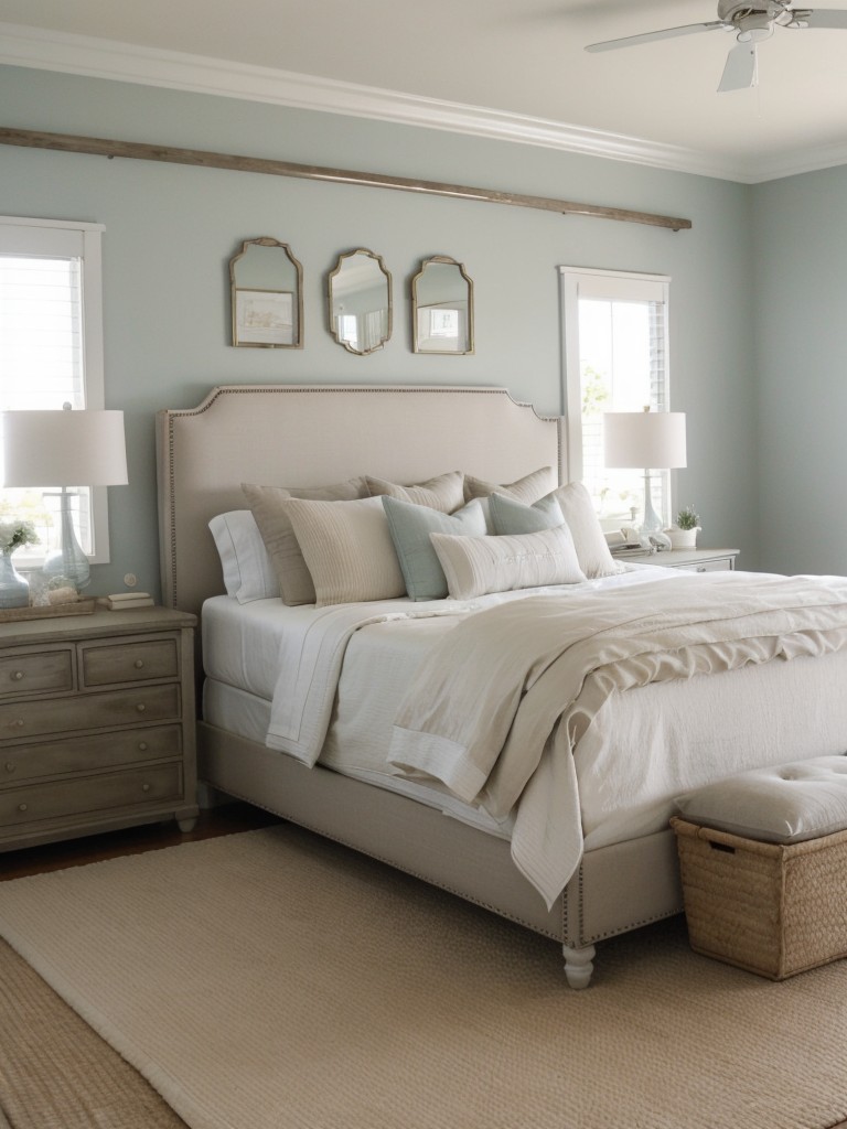 Beachy Vibes: Coastal Bedroom Decor for a Chic Retreat.