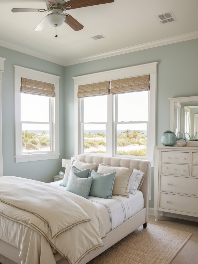 Coastal Chic: Transform Your Bedroom with Sea and Sand Vibes!