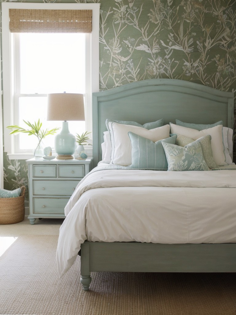 Coastal Chic: Bring the Beach to Your Bedroom with Natural Elements