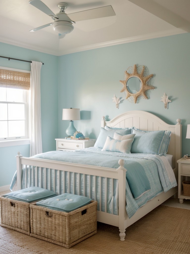 Coastal Chic: Stylish Bedroom Decor Ideas for Your Apartment