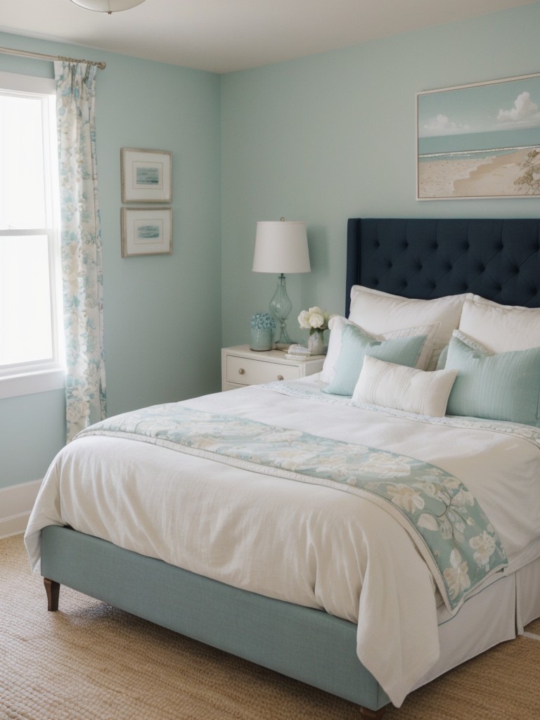 Coastal Chic: Create a Delicate and Feminine Bedroom with Sea and Sand Vibes