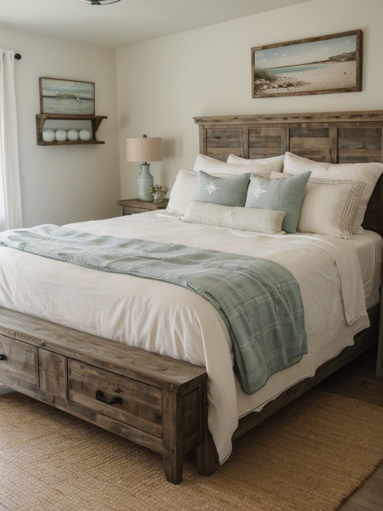 Cozy Coastal Vibes: Rustic Bedroom Decor Ideas for a Serene Space