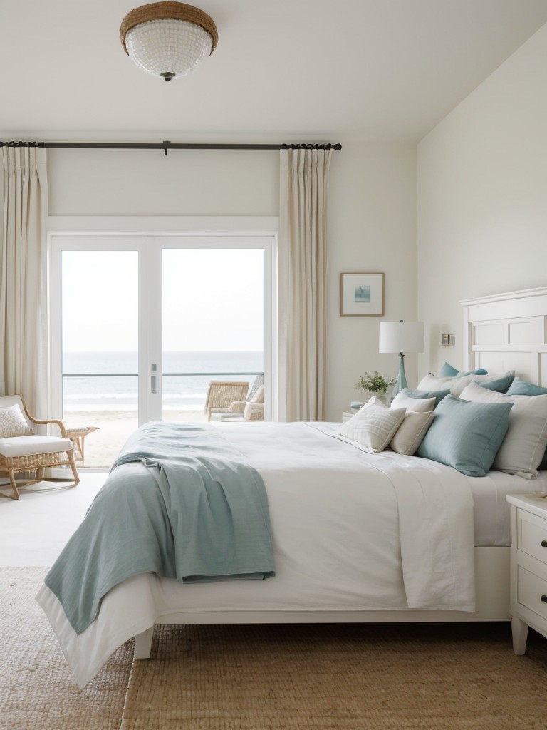 Beach Bliss: Coastal-inspired Decor for your Apartment's Bedroom