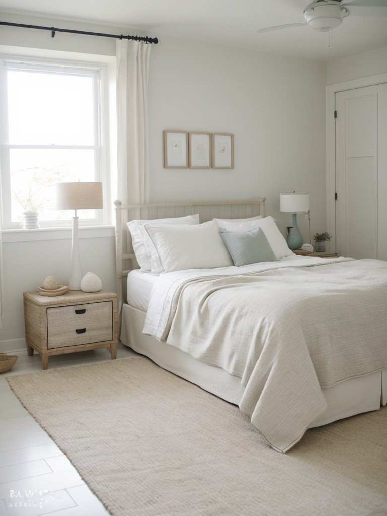 Coastal Chic: Minimalist Bedroom Decor for a Serene Look