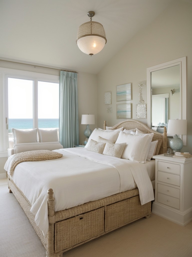 Coastal Chic: Transform Your Apartment with Beach-inspired Bedroom Decor!