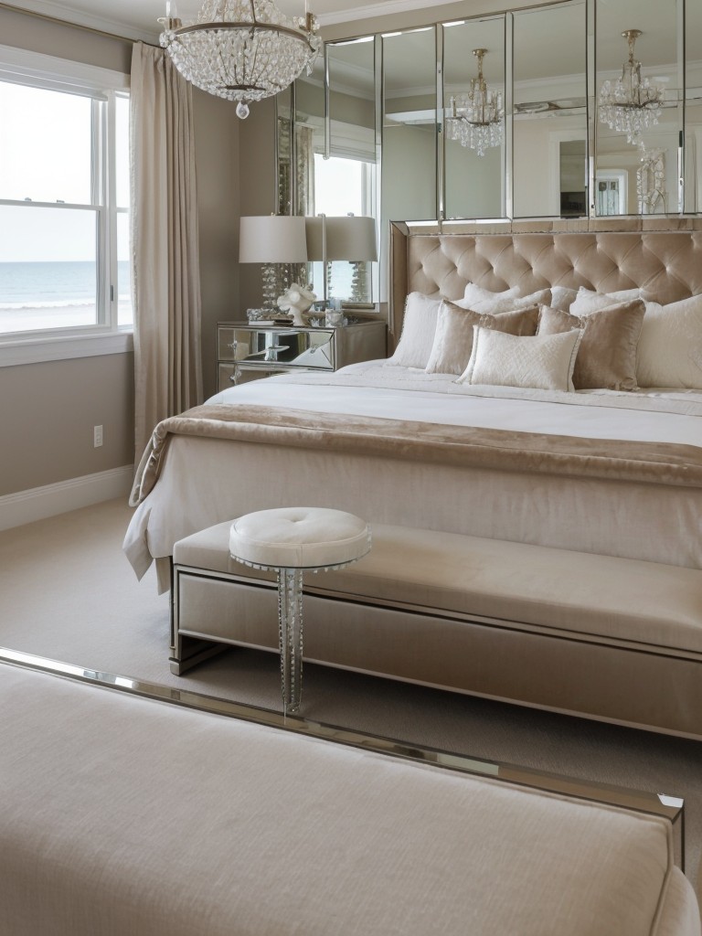 Coastal Glam: Elevate Your Bedroom with Luxurious Decor