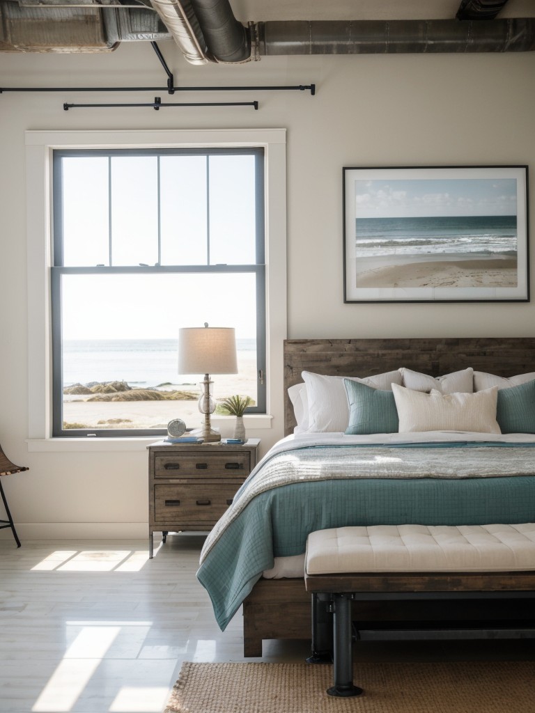 Coastal Chic: Transform Your Apartment with Coastal Bedroom Decor