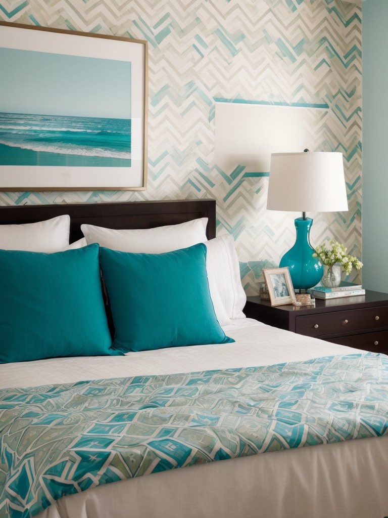 Coastal Chic Bedroom: Stylish Ideas to Bring the Beach to your Apartment.