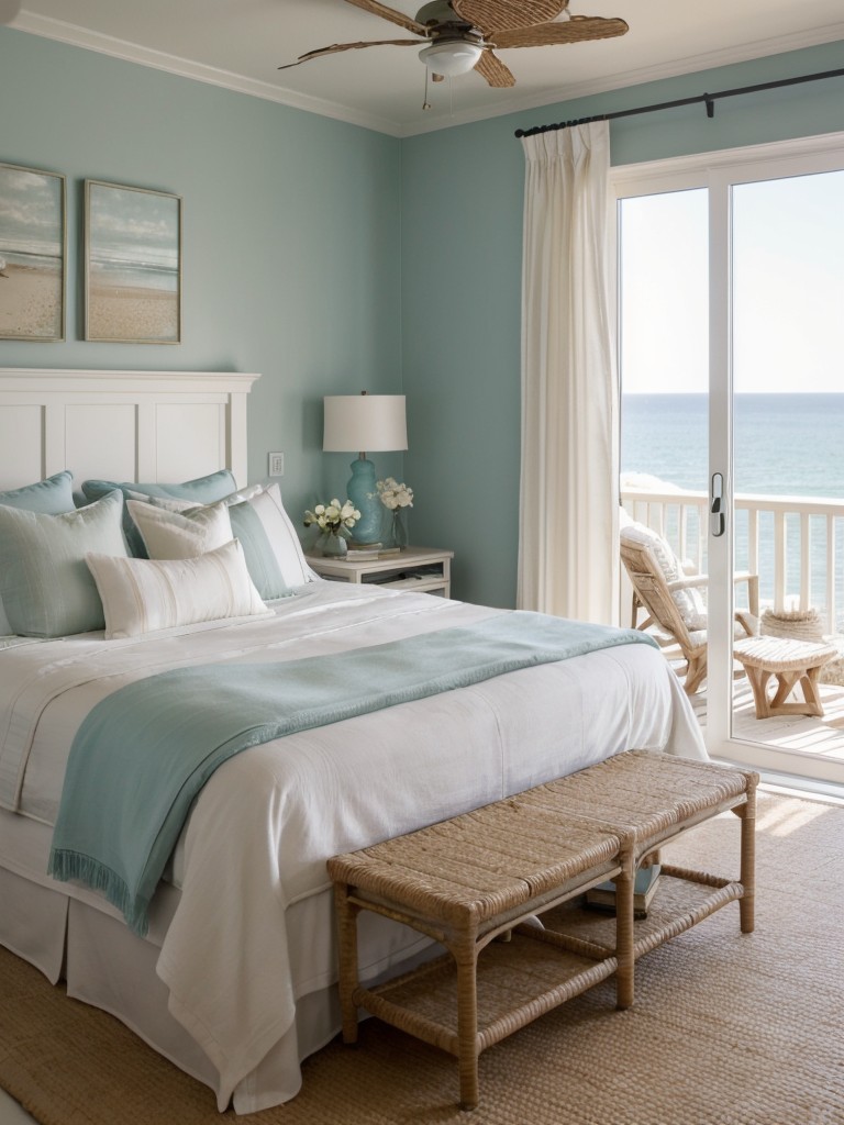 Beach Vibes: Coastal Inspired Apartment Decor Ideas