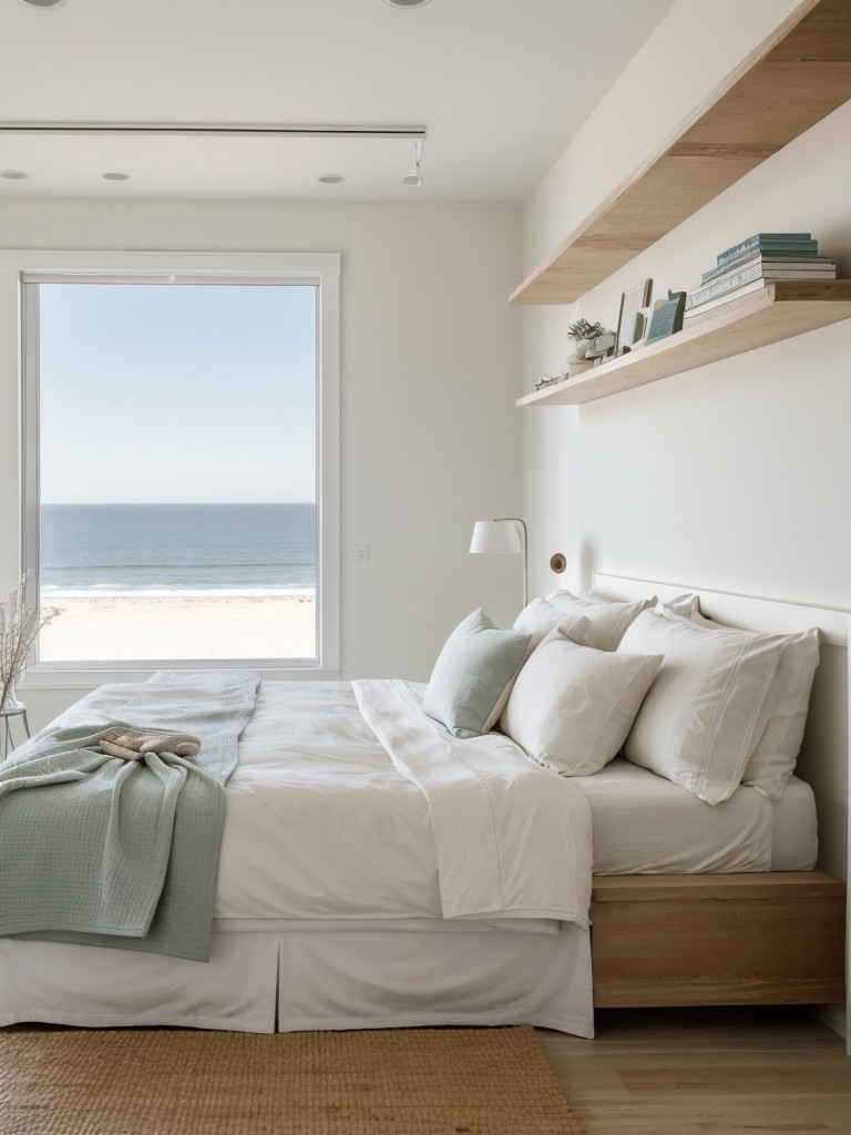 Coastal Bedroom Decor: Simplify with Minimalist Vibes