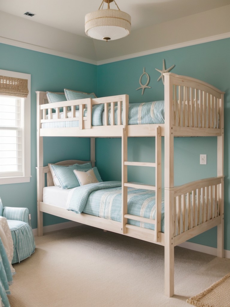 Coastal Chic: Transform Your Child's Bedroom into a Whimsical Wonderland