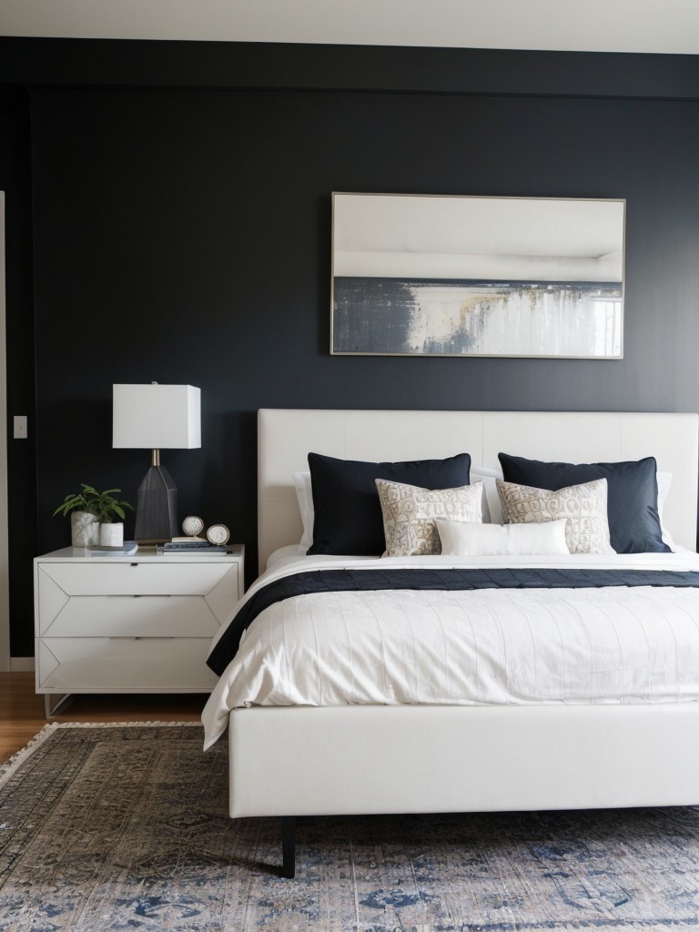 Contemporary Apartment Bedroom Decor: Sleek & Modern Ideas!