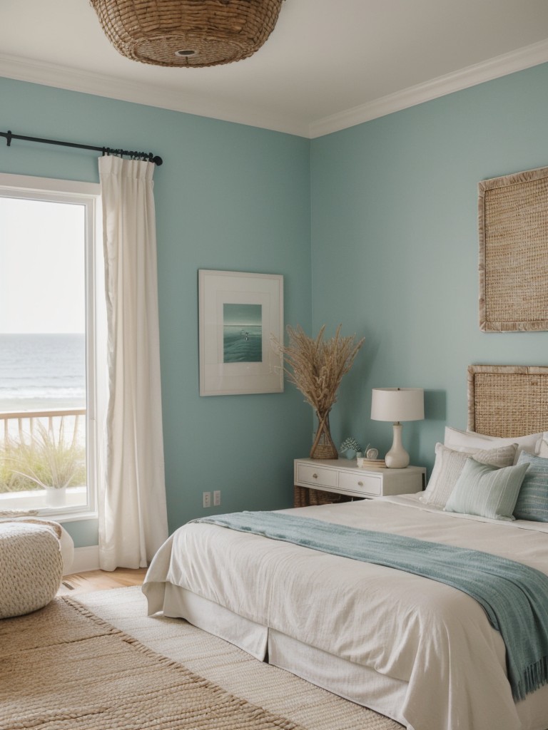 Coastal Vibes: Elevate Your Apartment with Beach-Inspired Bedroom Decor