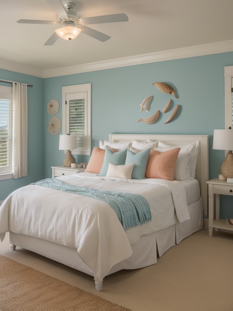 Seaside Serenity: Elevate Your Bedroom with Coastal Vibes!