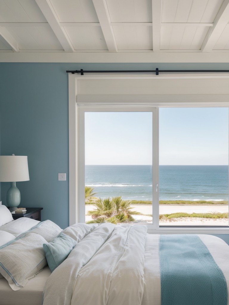 Seascapes and Serenity: Transform Your Bedroom into a Coastal Haven