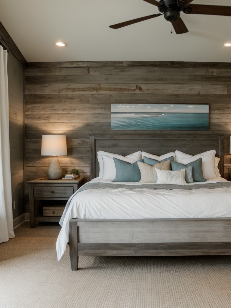 Coastal Bedroom Bliss: Create a Relaxing Coastal Haven!