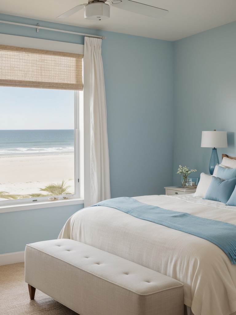 Coastal Haven: Transform Your Bedroom into a Beach-inspired Retreat!