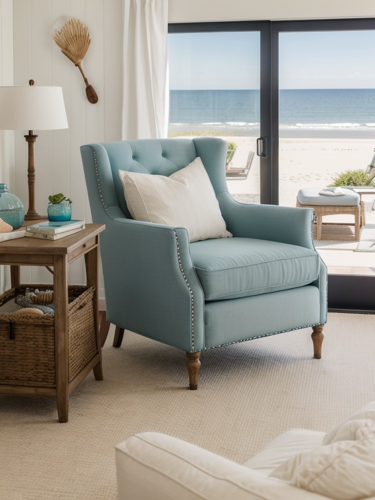 Beachside Bliss: Create a Coastal Bedroom Oasis with a Stylish Lounging Chair