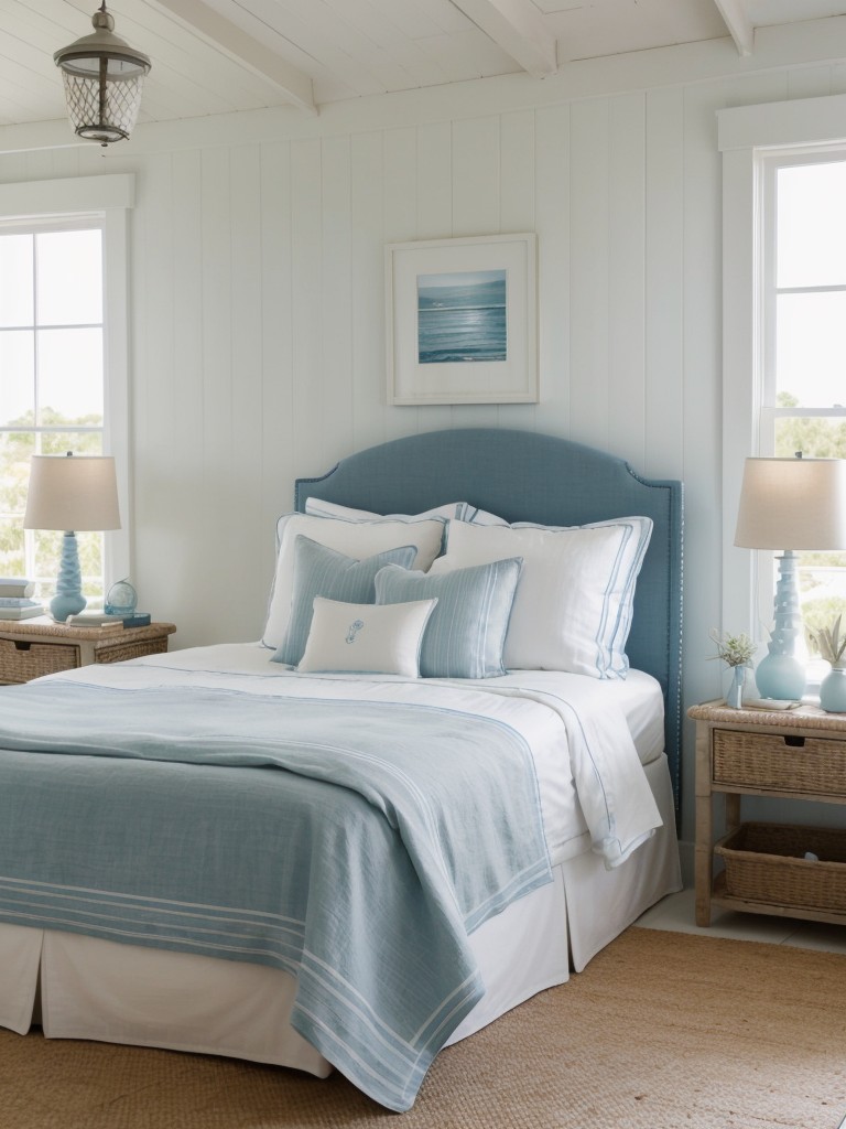 Seaside Chic: Create a Coastal Bedroom Getaway