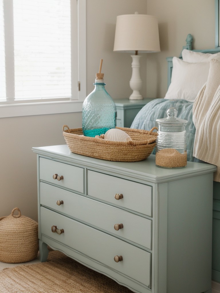 Beachy Vibes: Turn Your Apartment Bedroom into a Coastal Haven!