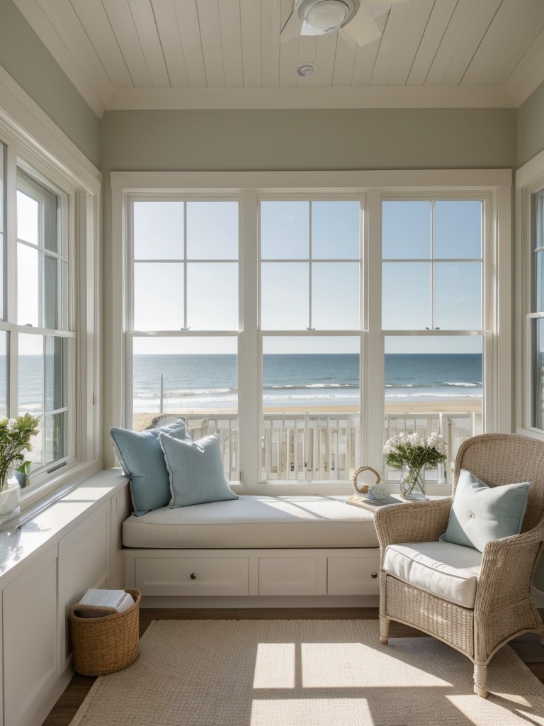 Seaside Serenity: Create a Coastal Haven in Your Bedroom!