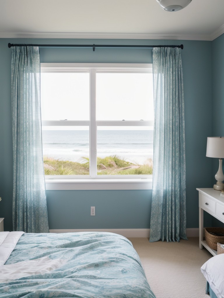 Coastal Vibes: Transform Your Bedroom into a Dreamy Coastal Haven