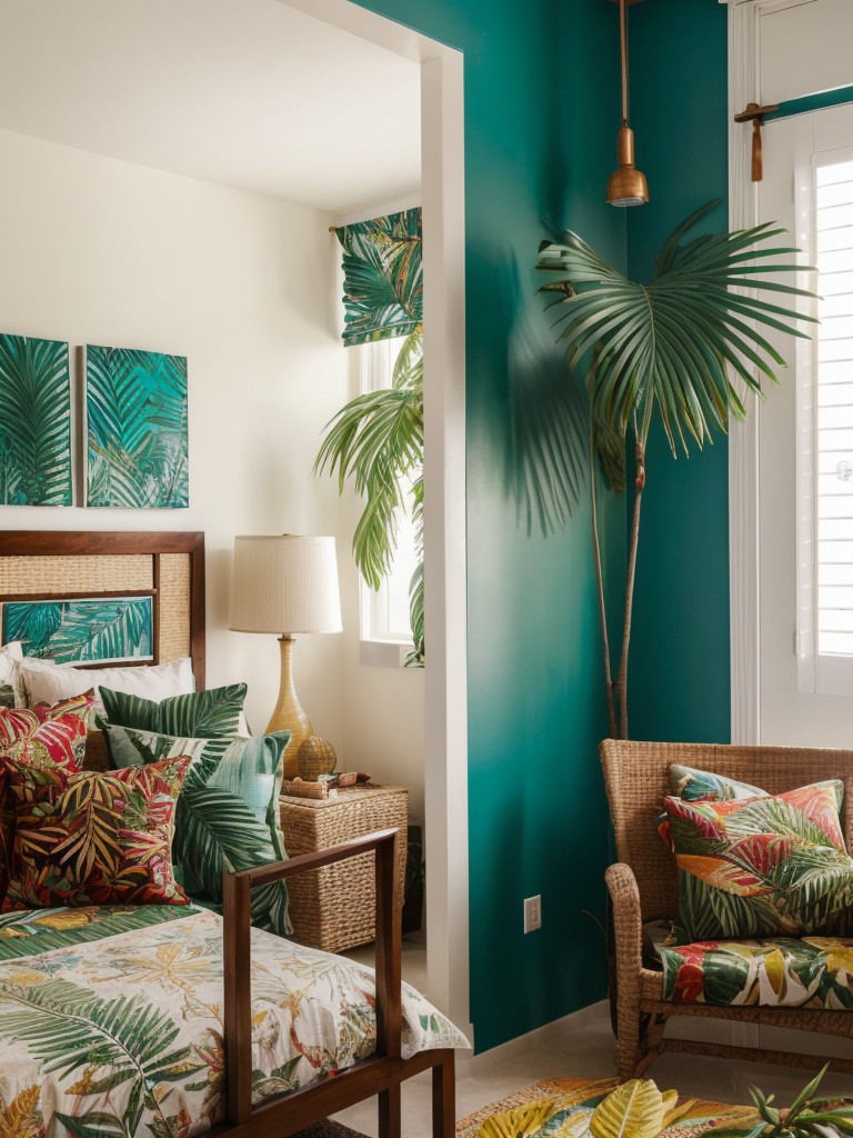 Tropical Bedroom Decor: Your Passport to Paradise!