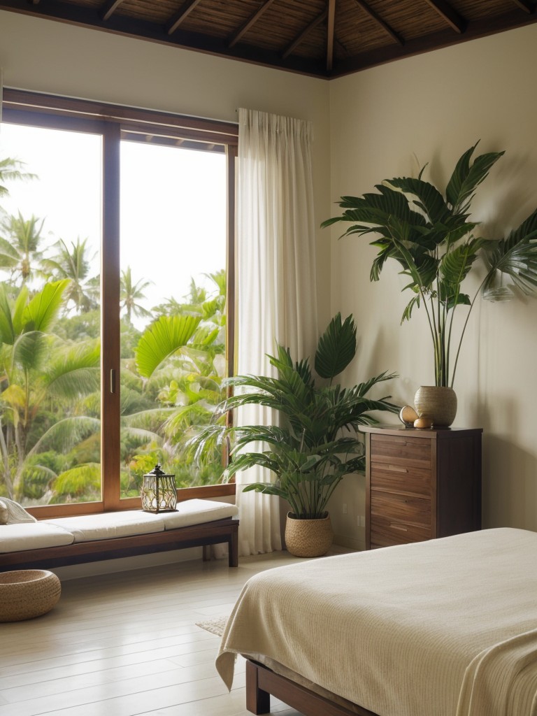 Transform Your Apartment into a Tropical Oasis!