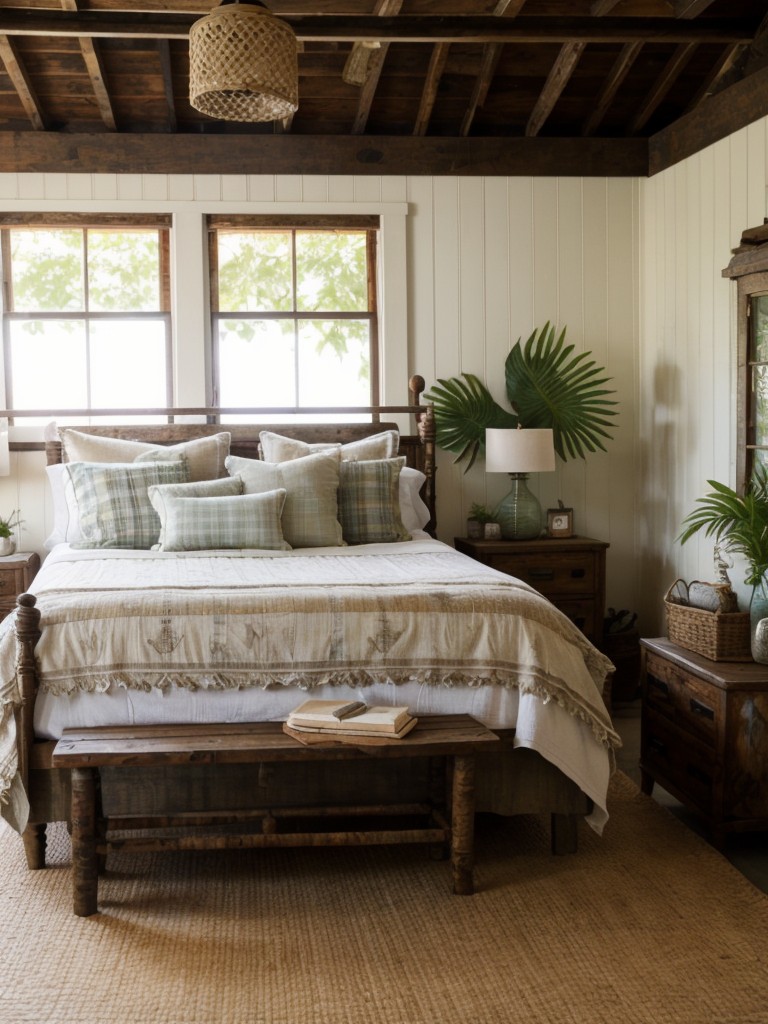 Escape to Paradise: Tropical Bedroom Decor