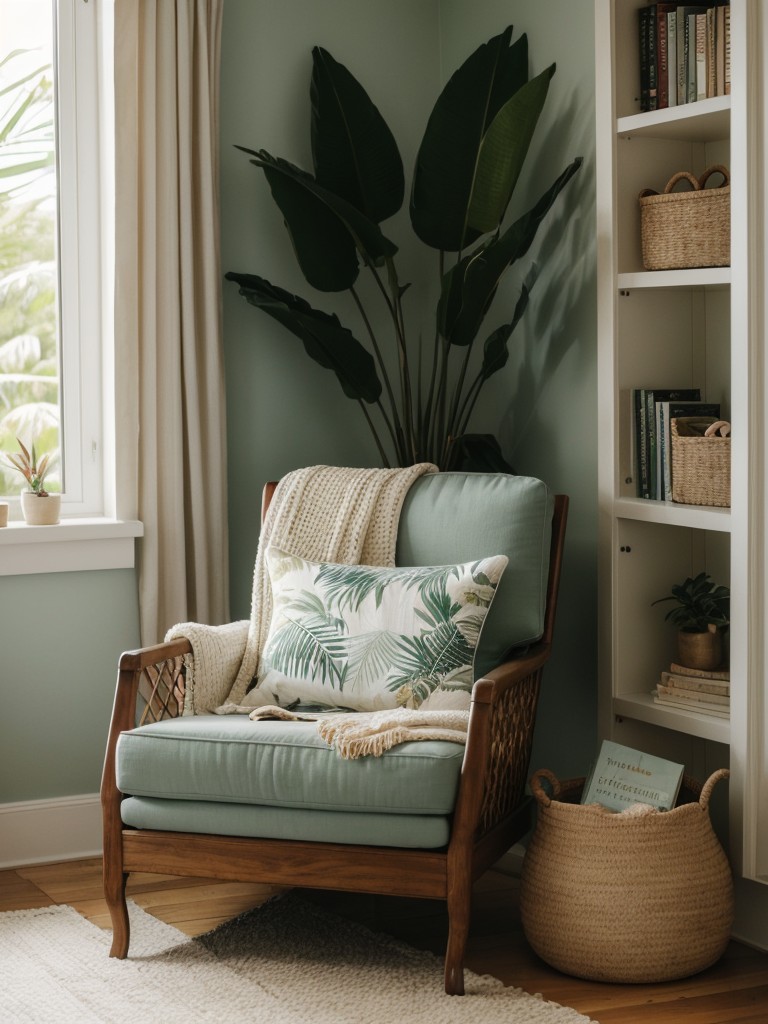 Create a Tropical Bedroom Oasis in Your Apartment!