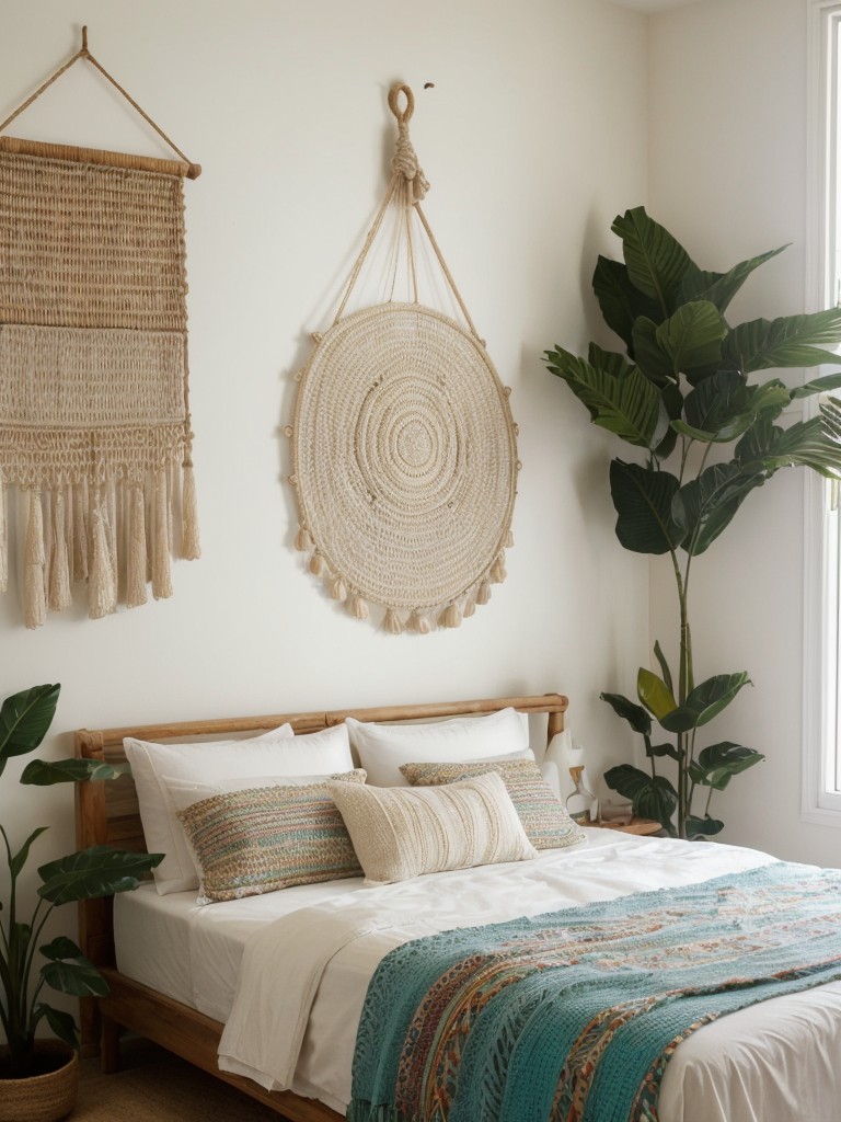 Create a Boho Paradise in Your Apartment with Tropical Decor!