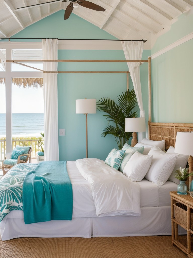 Turn Your Apartment Into a Beachy Paradise with these Tropical Decor Ideas!