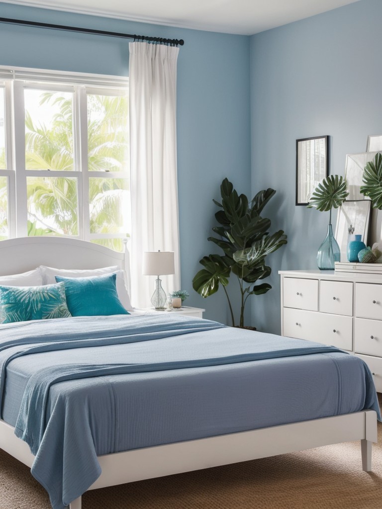 Transform Your Bedroom into a Tropical Oasis!