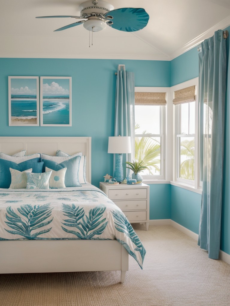 Beachy Vibes for Your Bedroom: Coastal Decor Ideas!