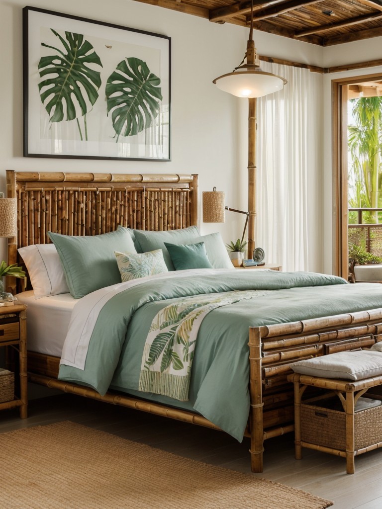 Apartment Paradise: Transform Your Bedroom into a Tropical Oasis!