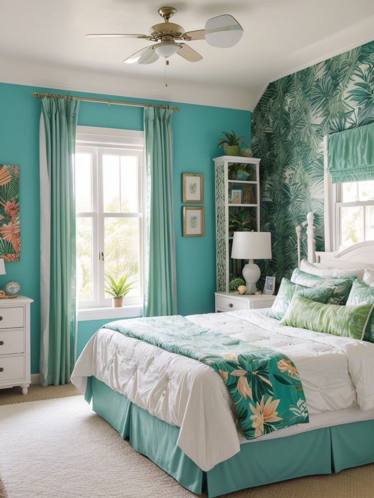 Transform Your Bedroom into a Tropical Oasis! ?