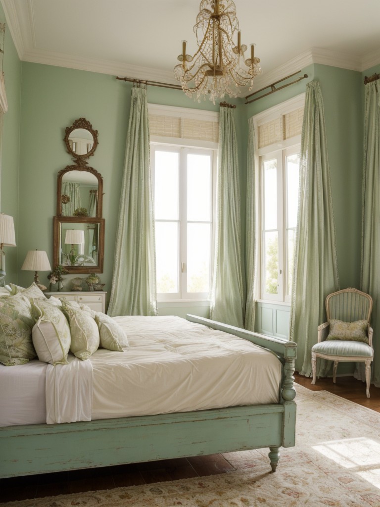 Vintage Charm: Transform Your Bedroom into an Antique Oasis!