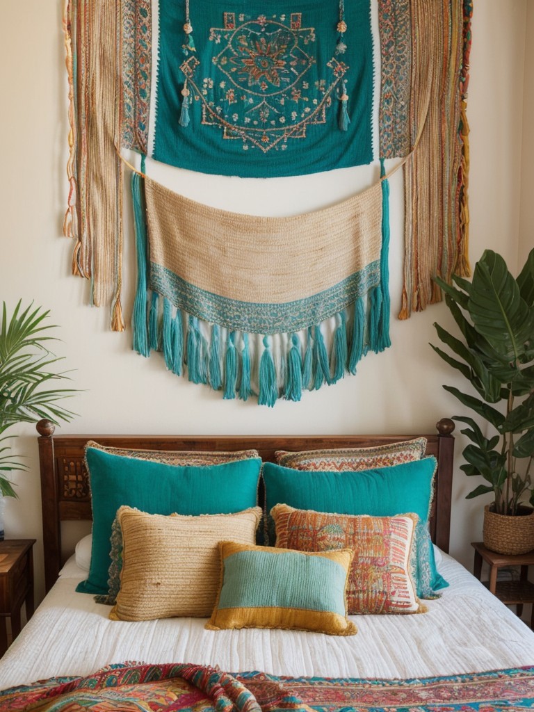 Turn Your Bedroom into a Boho Oasis!